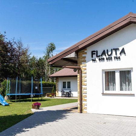 Flauta Apartamenty Rodzinne Mielenko Bagian luar foto