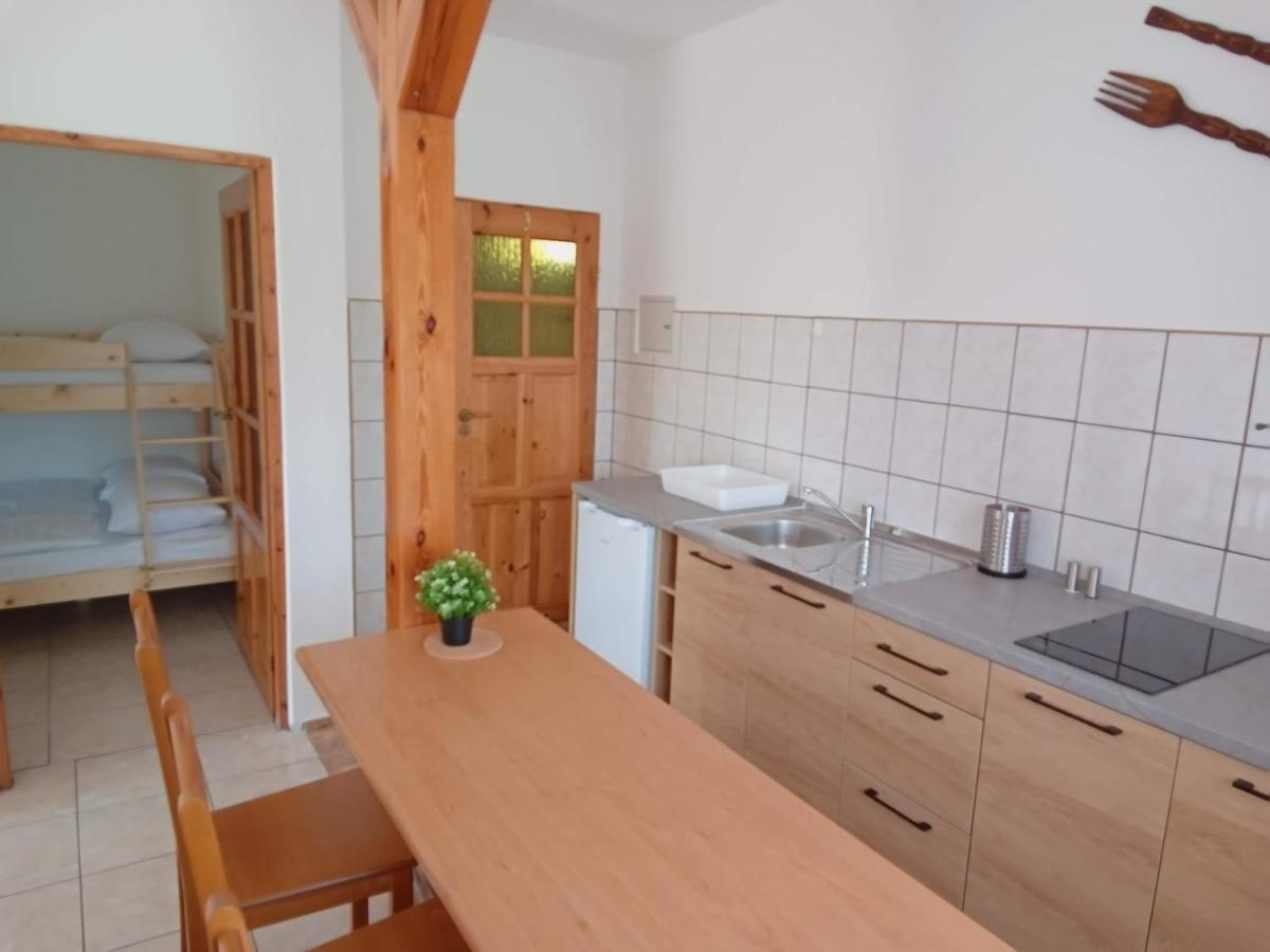 Flauta Apartamenty Rodzinne Mielenko Bagian luar foto