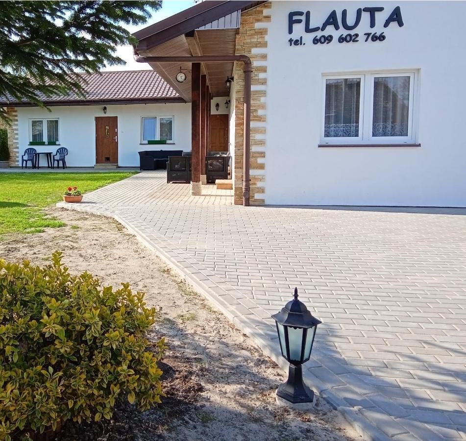 Flauta Apartamenty Rodzinne Mielenko Bagian luar foto