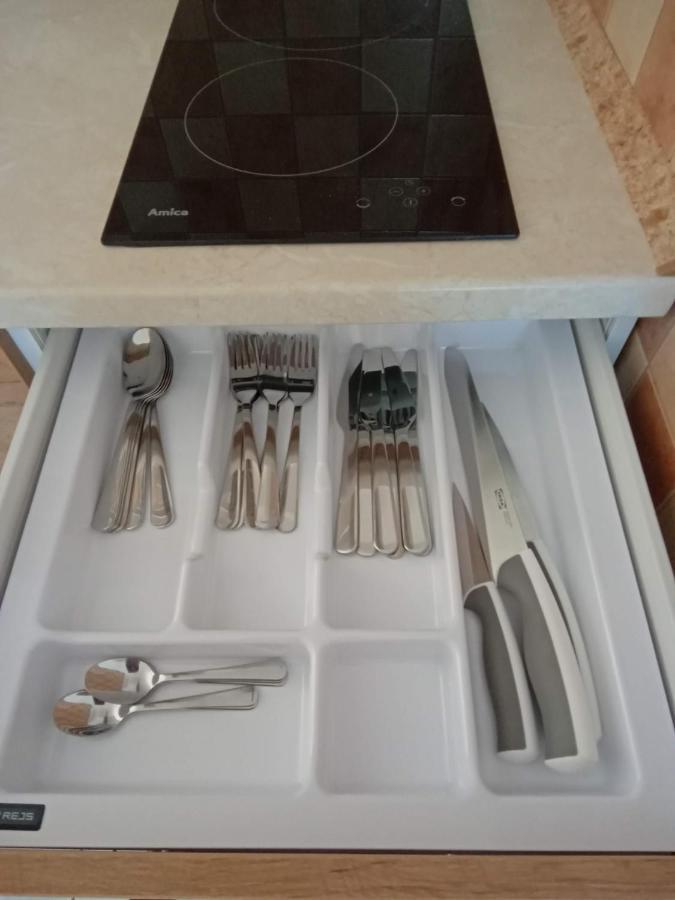 Flauta Apartamenty Rodzinne Mielenko Bagian luar foto